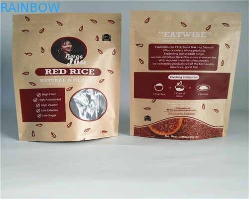 Eine 150 Mikrometer-Stärke-Papier-Nahrung sackt starken Frost-Widerstand für die Brotverpackung ein