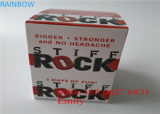 Blasen-Karte des Nashorn-69, die 9 x 12cm mit glatter Oberflächenveredelung verpackt