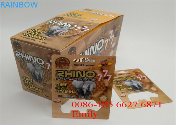 UVdruckplastikblase, die kundengebundene Größe für medizinische Pillen verpackt