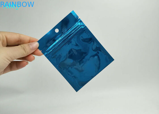 Flache Form-Plastikbeutel, die Nahrungsmittelsicheren Grad mit Riss-Kerben verpacken