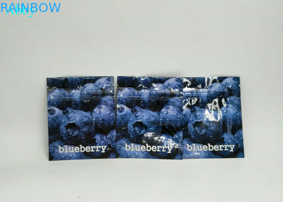 Rundes Loch-Plastikbeutel, die für natürliche Sexul-Verbesserungs-Kapseln verpacken