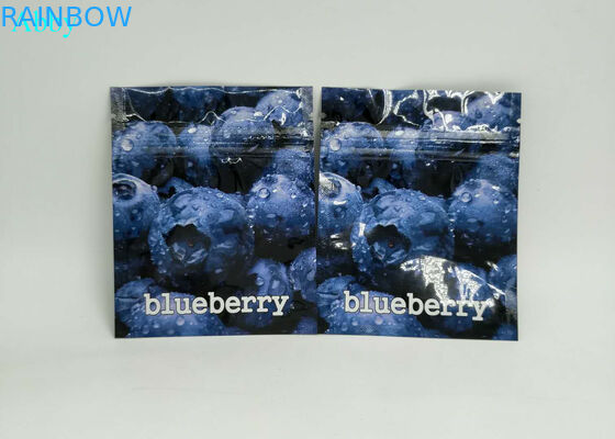 Rundes Loch-Plastikbeutel, die für natürliche Sexul-Verbesserungs-Kapseln verpacken