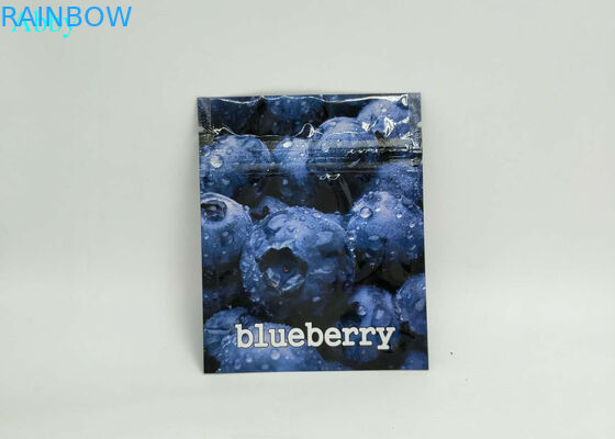 Rundes Loch-Plastikbeutel, die für natürliche Sexul-Verbesserungs-Kapseln verpacken