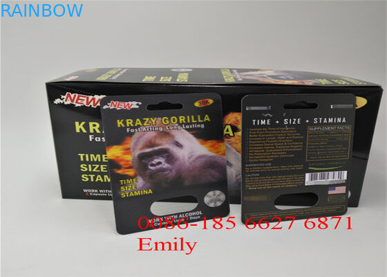 Soem-Blasen-Karte, die für die Vergrößerung des maximalen Mann-Kapsel-Verpackens verpackt