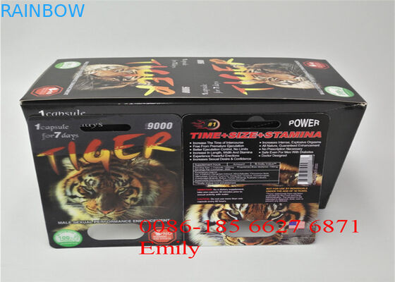 Soem-Blasen-Karte, die für die Vergrößerung des maximalen Mann-Kapsel-Verpackens verpackt