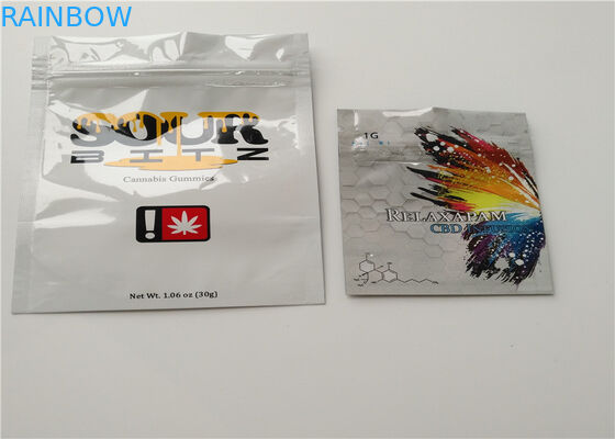 Verpackendes Matt-OPP Material des Aluminiumfolie-Kräuterweihrauch-mit transparenter Farbe