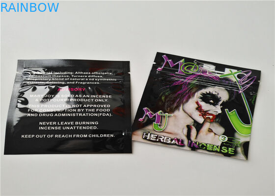 Verpackendes Matt-OPP Material des Aluminiumfolie-Kräuterweihrauch-mit transparenter Farbe