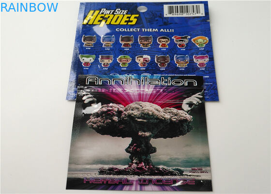 Verpackendes Matt-OPP Material des Aluminiumfolie-Kräuterweihrauch-mit transparenter Farbe