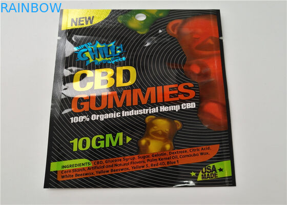 Verpackendes Matt-OPP Material des Aluminiumfolie-Kräuterweihrauch-mit transparenter Farbe