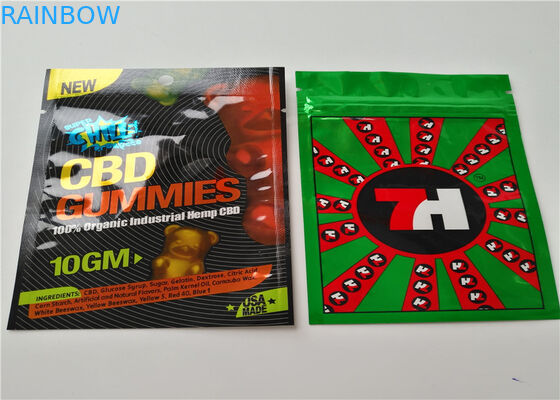 Verpackendes Matt-OPP Material des Aluminiumfolie-Kräuterweihrauch-mit transparenter Farbe