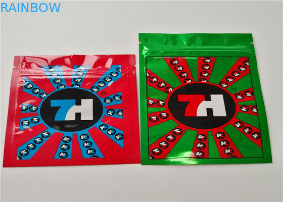 Verpackendes Matt-OPP Material des Aluminiumfolie-Kräuterweihrauch-mit transparenter Farbe