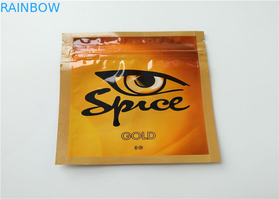 Verpackendes Matt-OPP Material des Aluminiumfolie-Kräuterweihrauch-mit transparenter Farbe