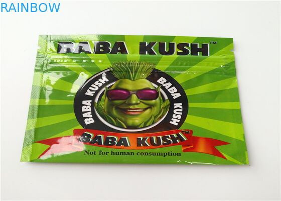 Verpackendes Matt-OPP Material des Aluminiumfolie-Kräuterweihrauch-mit transparenter Farbe