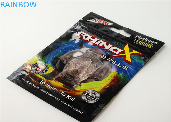 Verpackendes Matt-OPP Material des Aluminiumfolie-Kräuterweihrauch-mit transparenter Farbe