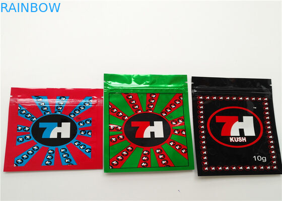 Verpackendes Matt-OPP Material des Aluminiumfolie-Kräuterweihrauch-mit transparenter Farbe