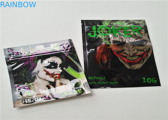 Verpackendes Matt-OPP Material des Aluminiumfolie-Kräuterweihrauch-mit transparenter Farbe