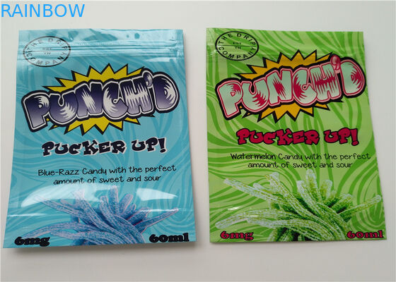 Verpackendes Matt-OPP Material des Aluminiumfolie-Kräuterweihrauch-mit transparenter Farbe