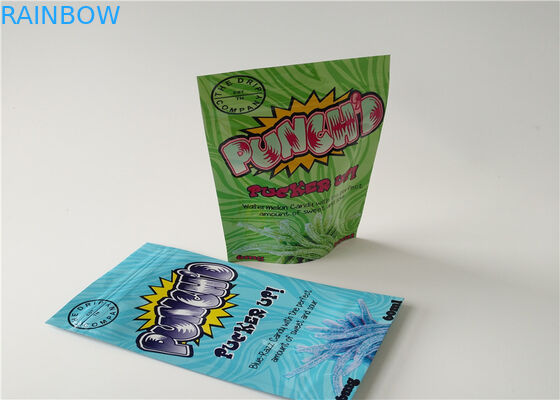 Verpackendes Matt-OPP Material des Aluminiumfolie-Kräuterweihrauch-mit transparenter Farbe