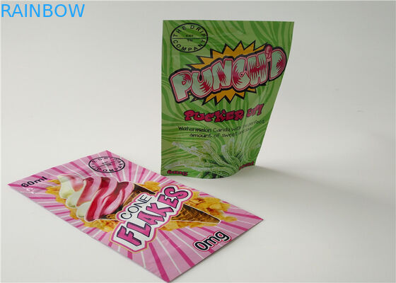 Verpackendes Matt-OPP Material des Aluminiumfolie-Kräuterweihrauch-mit transparenter Farbe