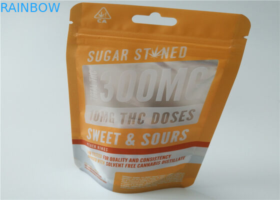 Verpackendes Matt-OPP Material des Aluminiumfolie-Kräuterweihrauch-mit transparenter Farbe