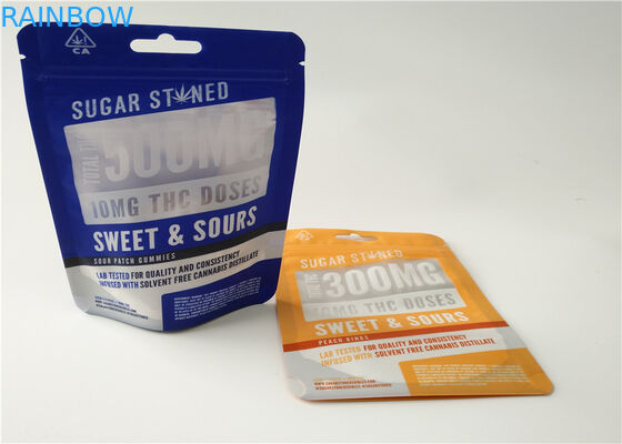 Verpackendes Matt-OPP Material des Aluminiumfolie-Kräuterweihrauch-mit transparenter Farbe