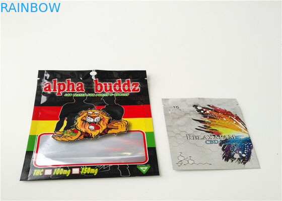 Kleiner Kräuterweihrauch, der das kundenspezifische Logo gedruckt mit der Aluminiumschicht lamelliert verpackt