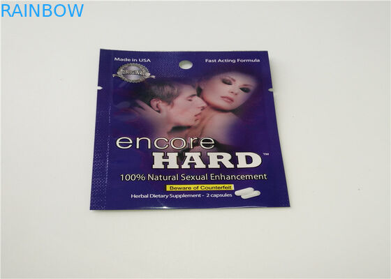 Kleiner Kräuterweihrauch, der das kundenspezifische Logo gedruckt mit der Aluminiumschicht lamelliert verpackt