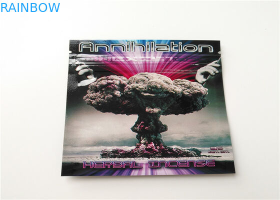 Kleiner Kräuterweihrauch, der das kundenspezifische Logo gedruckt mit der Aluminiumschicht lamelliert verpackt