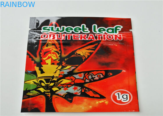 Kleiner Kräuterweihrauch, der das kundenspezifische Logo gedruckt mit der Aluminiumschicht lamelliert verpackt