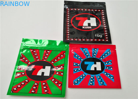 Kleiner Kräuterweihrauch, der das kundenspezifische Logo gedruckt mit der Aluminiumschicht lamelliert verpackt