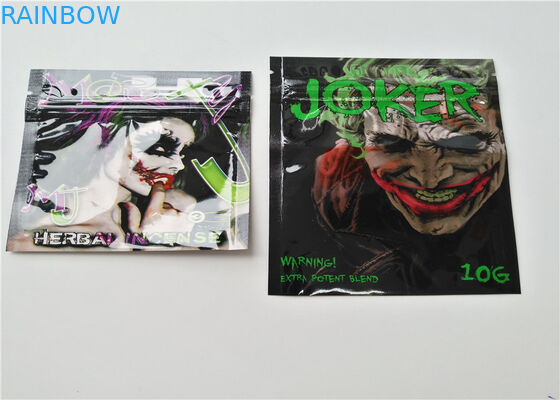 Kleiner Kräuterweihrauch, der das kundenspezifische Logo gedruckt mit der Aluminiumschicht lamelliert verpackt