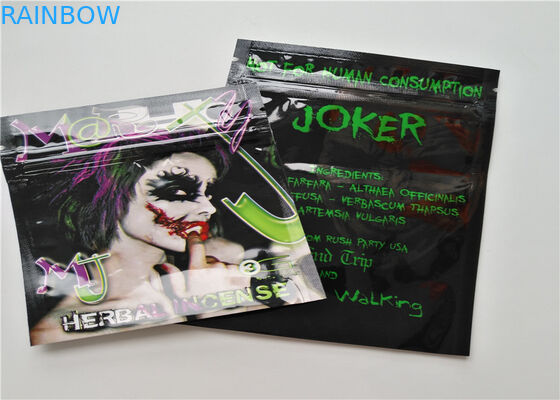 Kleiner Kräuterweihrauch, der das kundenspezifische Logo gedruckt mit der Aluminiumschicht lamelliert verpackt