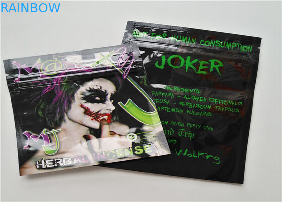 Kleiner Kräuterweihrauch, der das kundenspezifische Logo gedruckt mit der Aluminiumschicht lamelliert verpackt