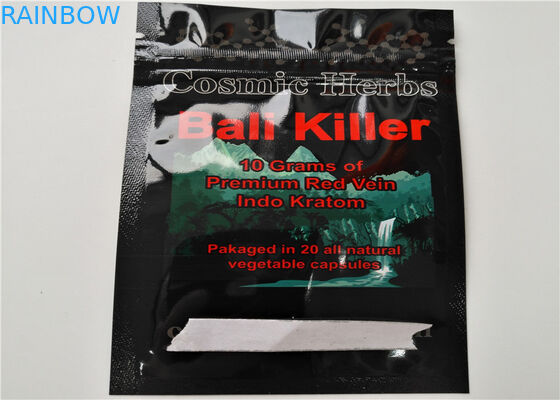 Kleiner Kräuterweihrauch, der das kundenspezifische Logo gedruckt mit der Aluminiumschicht lamelliert verpackt