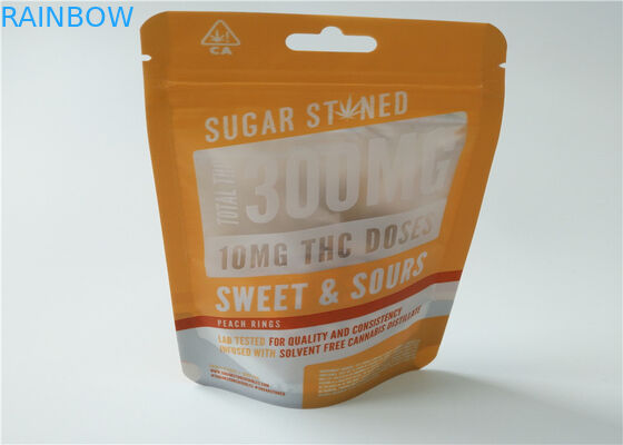 Kleiner Kräuterweihrauch, der das kundenspezifische Logo gedruckt mit der Aluminiumschicht lamelliert verpackt