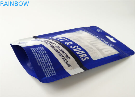 Kleiner Kräuterweihrauch, der das kundenspezifische Logo gedruckt mit der Aluminiumschicht lamelliert verpackt