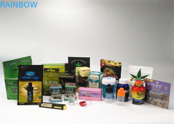 Kleiner Kräuterweihrauch, der das kundenspezifische Logo gedruckt mit der Aluminiumschicht lamelliert verpackt