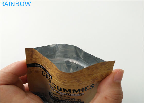 Kleiner Kräuterweihrauch, der das kundenspezifische Logo gedruckt mit der Aluminiumschicht lamelliert verpackt