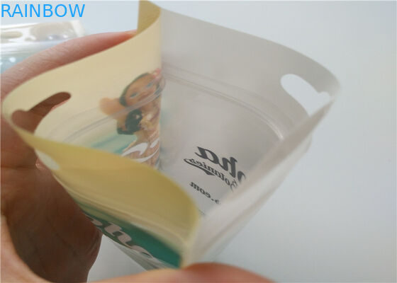 Knöpfen Sie Schließungs-Kräuterweihrauch-Verpackengravüren-Drucken mit luftdichter Reißverschluss-Dichtung