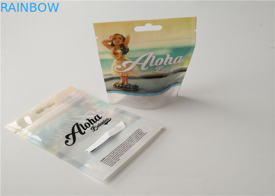 Verpackender THC-wiederversiegelbarer Kräuterweihrauch, Plastikreißverschluss-Taschen für das Pillen-Verpacken