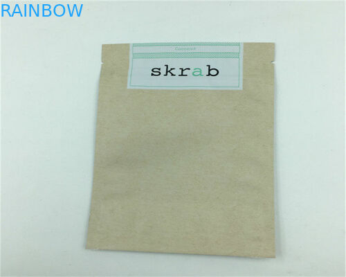 Wiederversiegelbare Reißverschluss-Papier-Nahrung sackt hochfestes farbenreiches Drucken für Trockenfrüchte-Nuss ein