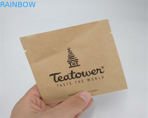 Wiederversiegelbare Reißverschluss-Papier-Nahrung sackt hochfestes farbenreiches Drucken für Trockenfrüchte-Nuss ein