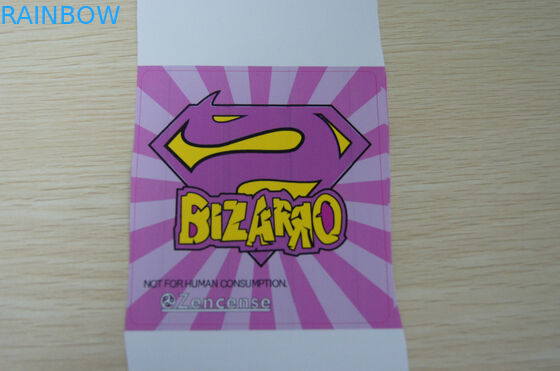 Ungiftiger Plastikreißverschluß bauscht sich für gummiartigen Bären/das gummiartige Süßigkeits-Verpacken