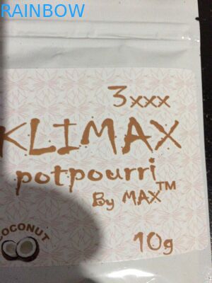 Verpackender Geruch-Beweis-Kräuterweihrauch, Plastikreißverschluss-Taschen für das Verpacken der Lebensmittel