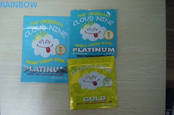 Soem-Logo-Kräuterweihrauch, der mit der heißen stempelnden Oberflächen-Behandlung verpackt