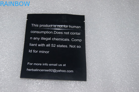 Hohe verpackender Sperren-Kräuterweihrauch, PET materielle Plastikreißverschluss-Taschen