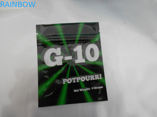 Selbstklebendes Kräuterweihrauch-Verpacken umweltfreundlich für CBD-Kapseln