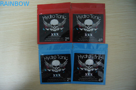 Selbstklebendes Kräuterweihrauch-Verpacken umweltfreundlich für CBD-Kapseln