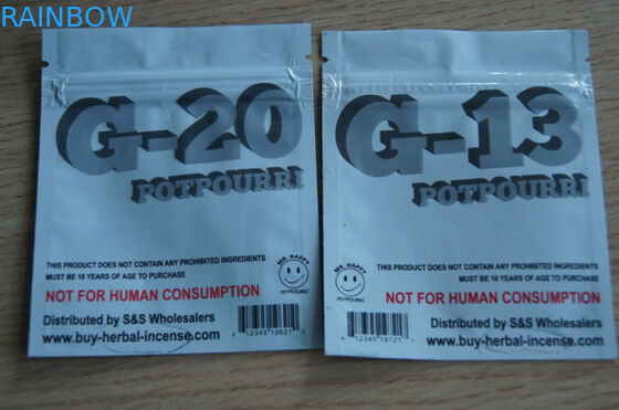 Selbstklebendes Kräuterweihrauch-Verpacken umweltfreundlich für CBD-Kapseln