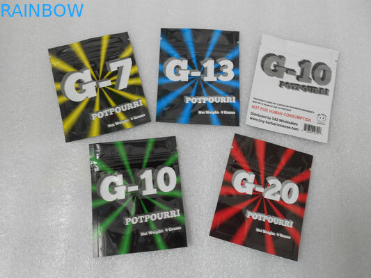 Selbstklebendes Kräuterweihrauch-Verpacken umweltfreundlich für CBD-Kapseln